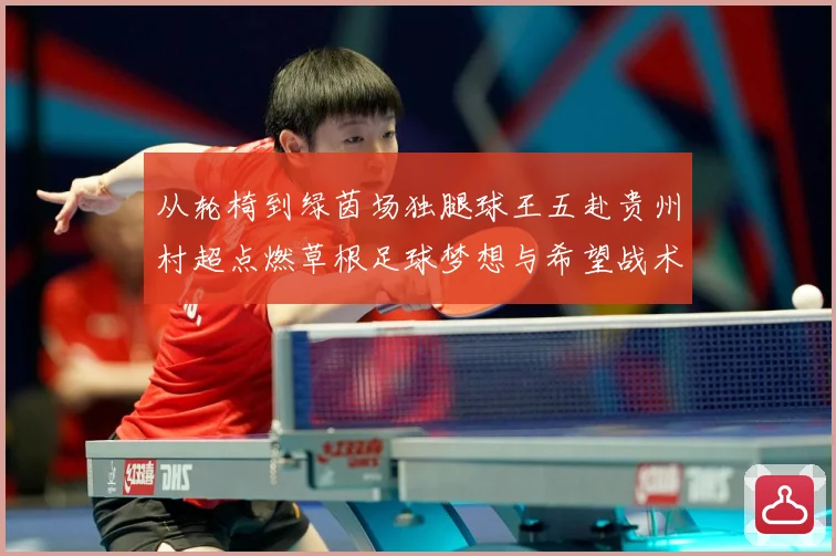从轮椅到绿茵场独腿球王五赴贵州村超点燃草根足球梦想与希望战术观察-深度解析