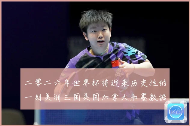 二零二六年世界杯将迎来历史性的一刻美洲三国美国加拿大和墨数据研判-深度解析