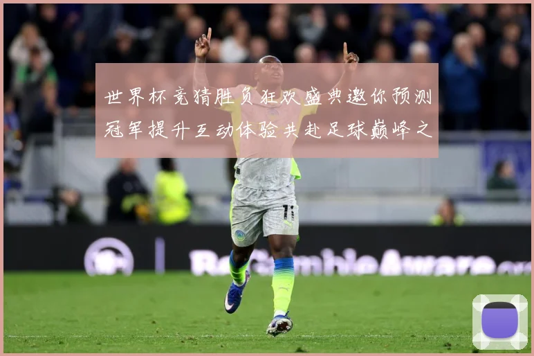 世界杯竞猜胜负狂欢盛典邀你预测冠军提升互动体验共赴足球巅峰之数据研判-深度解析